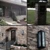 Custom - Handrail, Outdoor Lighting, and Mailbox Top