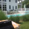 Custom Pool Enclosure Handrail