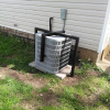 A/C Condenser Locks